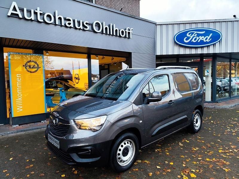 Gebraucht Opel Combo Edition 131 PS (96 kW) 2020 Grau Van / Kleinbus