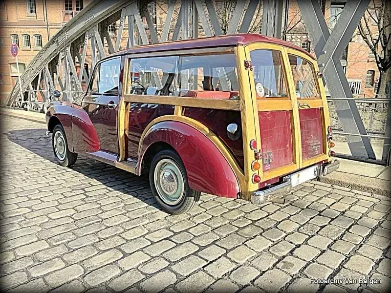 Gebraucht Morris Minor 48 PS (35 kW) 1970 Rot Kombi