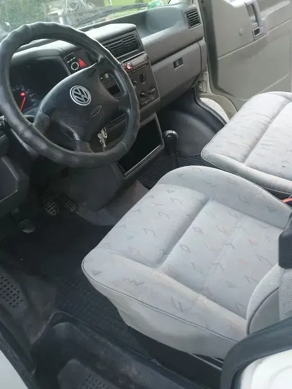 Gebraucht VW T4 102 PS (75 kW) 2002 Weiß Van
