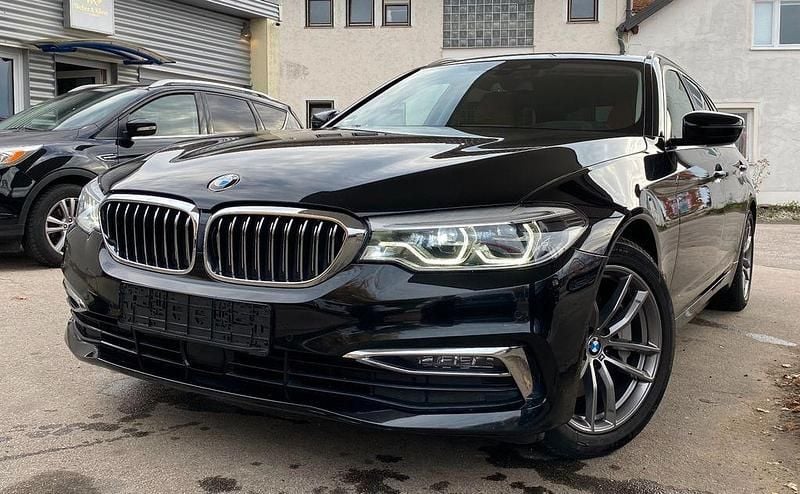 Schwarz Gebraucht 2020 BMW 530 Limousine | 27.900 € (Superpreis) - Bild 1/4