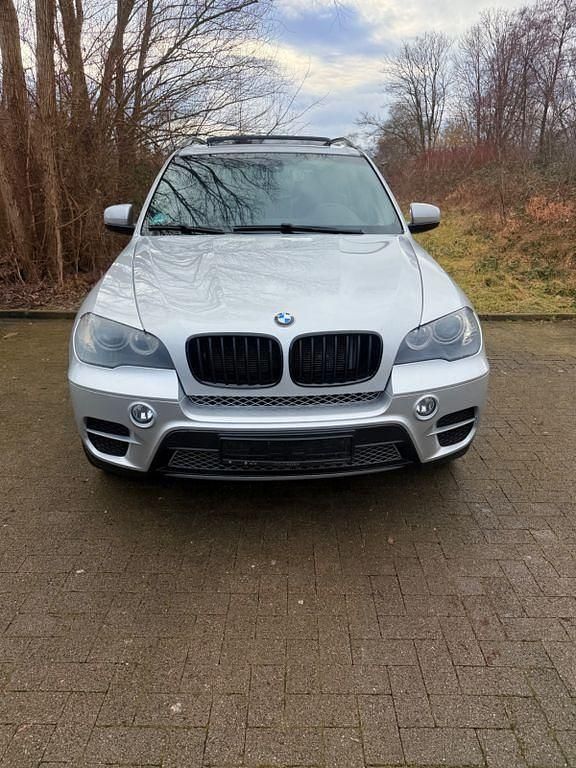 Second-hand BMW X5 245 CP (180 kW) 2012 Argintiu SUV