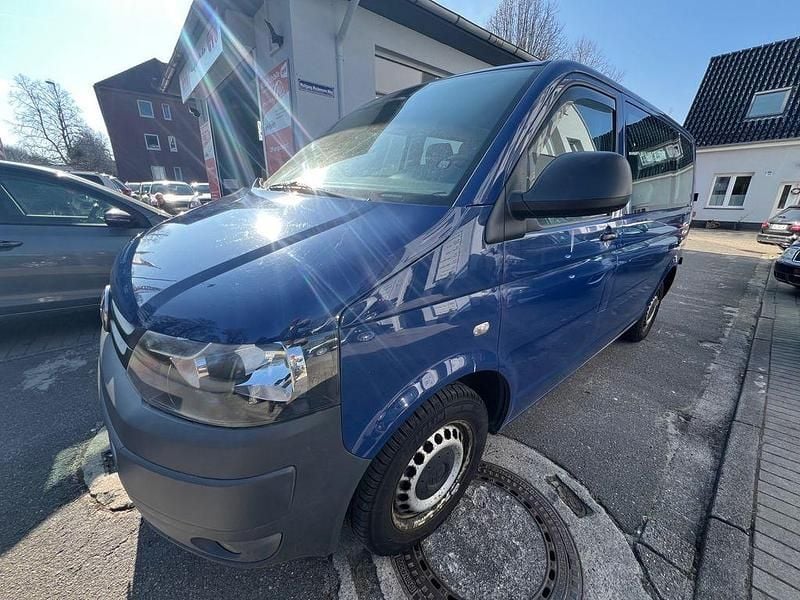Gebraucht VW T5 102 PS (75 kW) 2010 Blau Van