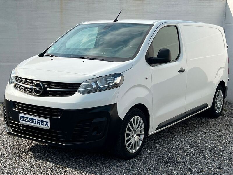 Weiß Gebraucht 2022 Opel Vivaro Edition Van | 13.950 € (Superpreis) - Bild 1/4