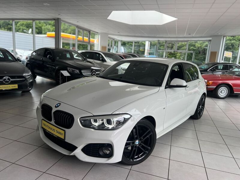 Weiß Gebraucht 2018 BMW 116 M Sport Kleinwagen | 16.790 € (Fairer Preis) - Bild 1/4