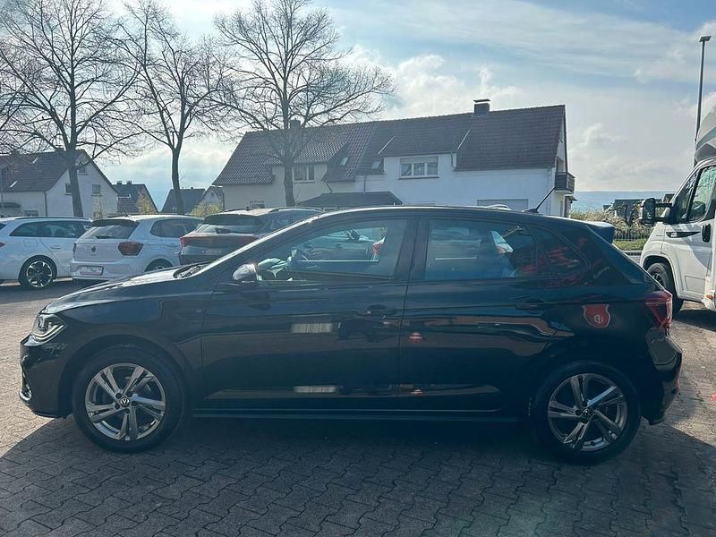 Gebraucht VW Polo R-line 95 PS (69 kW) 2024 Schwarz Kleinwagen