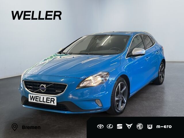Blau Gebraucht 2013 Volvo V40 R-Design Kombi | 13.980 € (Etwas zu teuer) - Bild 1/3