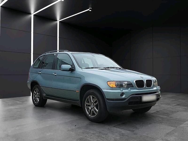 Gebraucht BMW X5 230 PS (169 kW) 2001 Grün SUV