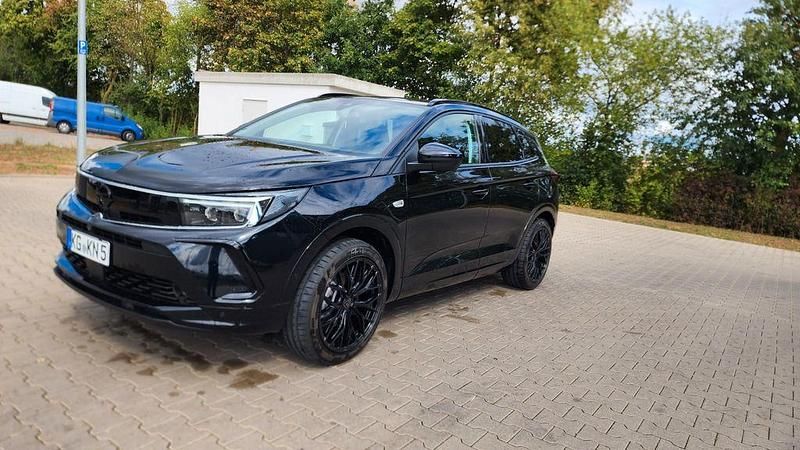 Schwarz Gebraucht 2024 Opel Grandland X SUV | 24.900 € (Superpreis) - Bild 1/4