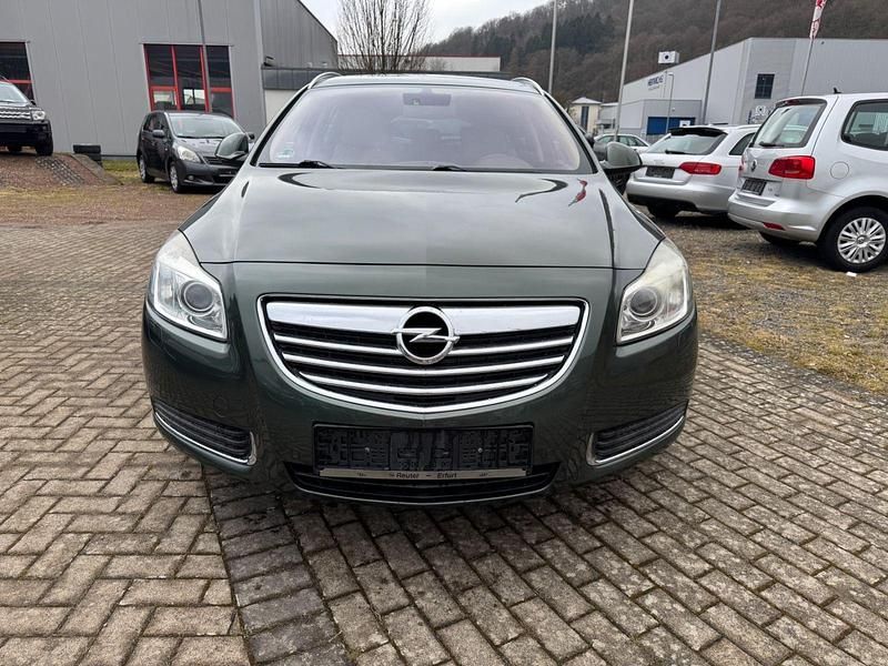 Gebraucht Opel Insignia Cosmo 140 PS (102 kW) 2009 Grün Kombi