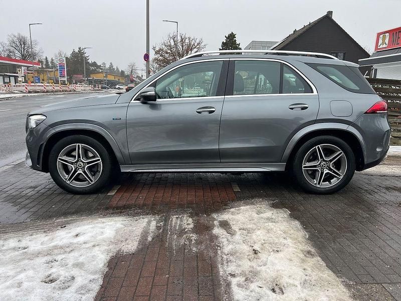Gebraucht Mercedes GLE350 194 PS (142 kW) 2021 Grau SUV