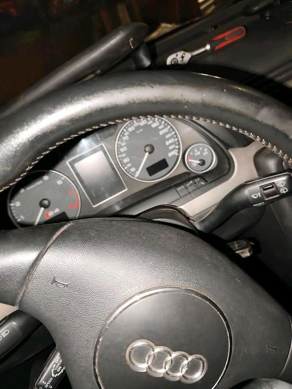 Gebraucht Audi S4 344 PS (253 kW) 2003 Rot Kombi