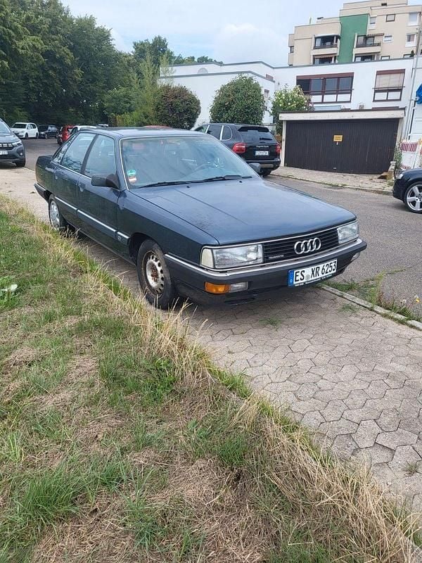 Blau Gebraucht 1988 Audi 200 Limousine | 4.350 € - Bild 1/4