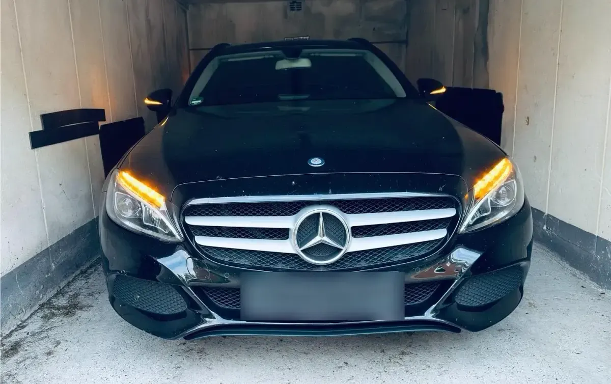 Gebraucht Mercedes C200 136 PS (100 kW) 2015 Schwarz Kombi