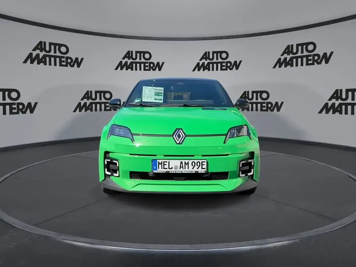 Gebraucht Renault R5 Komfort 110 kW (150 PS) 2026 Grün Kleinwagen