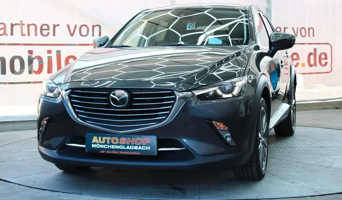 Używany Mazda CX-3 150 KM (110 kW) 2018 Szary SUV