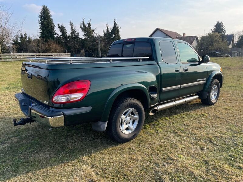 Gebraucht Toyota Tundra 249 PS (183 kW) 2003 Grün Pickup