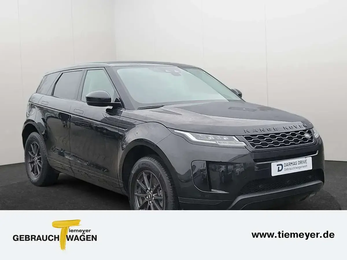 Gebraucht Land Rover Range Rover evoque 150 PS (110 kW) 2021 Schwarz SUV