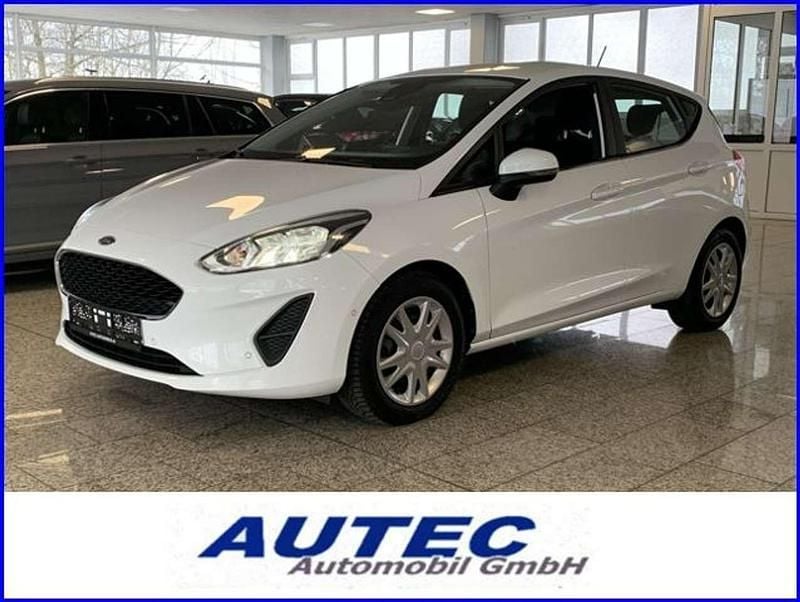 Gebraucht Ford Fiesta Cool & Connect 95 PS (69 kW) 2021 Weiss, metallic Limousine