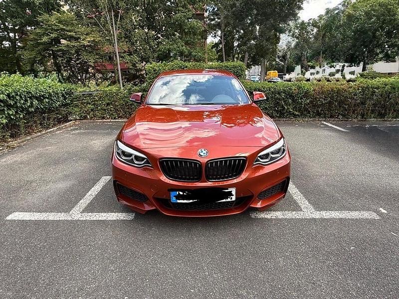 Orange Gebraucht 2019 BMW 218 Sport Line Coupé | 22.000 € (Fairer Preis) - Bild 1/4
