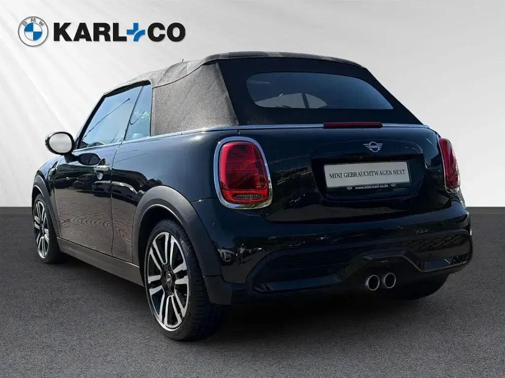 Gebraucht Mini Cooper S Cabriolet 178 PS (130 kW) 2022 Schwarz Cabrio