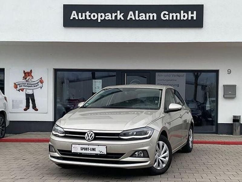 Gebraucht VW Polo Highline 95 PS (69 kW) 2019 Silber Limousine