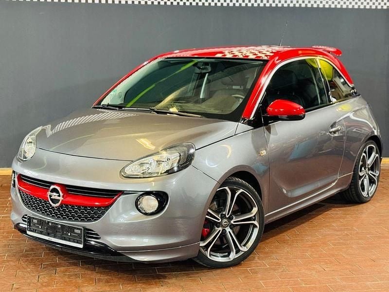 Gebraucht Opel Adam Sport 150 PS (110 kW) 2016 Grau Kleinwagen