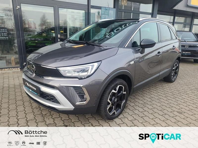 Lackierung platiniumgrau/meta Gebraucht 2023 Opel Crossland Elegance SUV | 19.990 € (Fairer Preis) - Bild 1/4