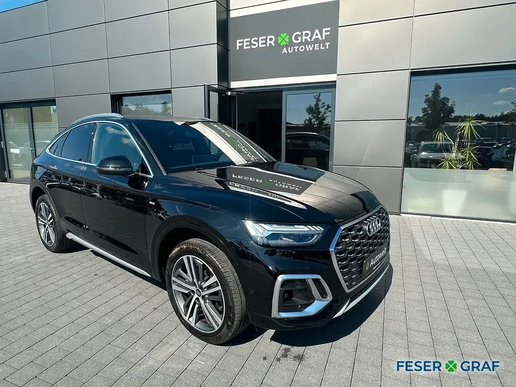 Gebraucht Audi Q5 Sportback Ambiente 286 PS (210 kW) 2023 Mythosschwarz metallic SUV