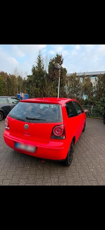 Gebraucht VW Polo 54 PS (39 kW) 2007 Rot Kleinwagen