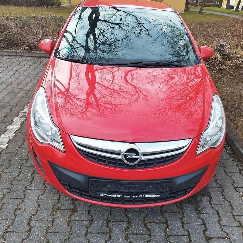 Grau Gebraucht 2013 Opel Corsa Selection Kleinwagen | 2.200 € (Superpreis) - Bild 1/4