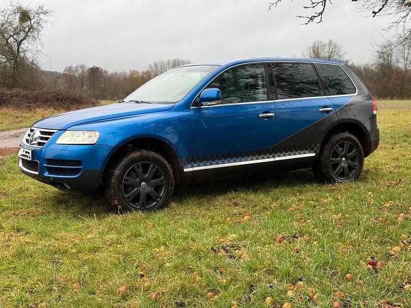 Gebraucht VW Touareg 310 PS (228 kW) 2005 Blau SUV