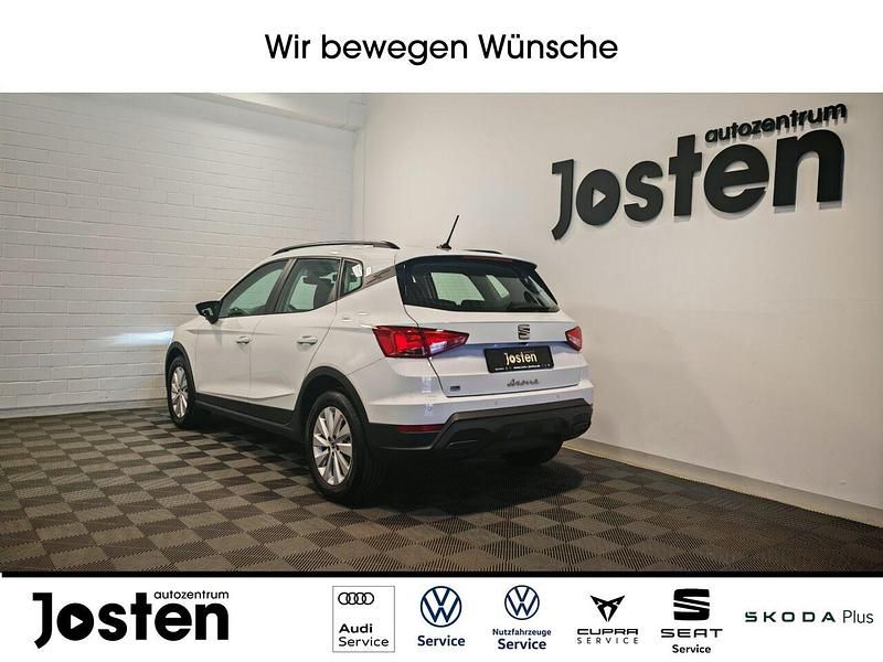 Gebraucht Seat Arona Style 110 PS (80 kW) 2023 Weiß SUV