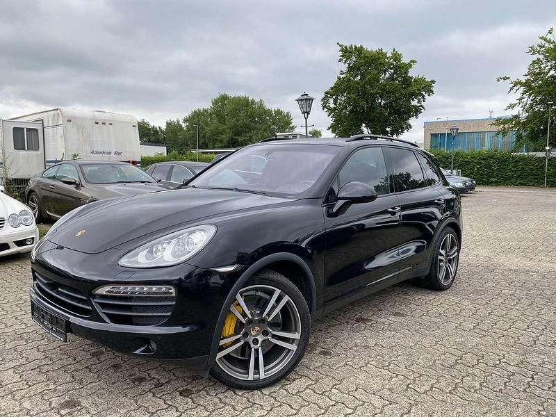 Schwarz Gebraucht 2011 Porsche Cayenne S SUV | 34.500 € - Bild 1/4