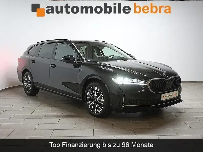 Gebraucht Skoda Superb Selection 150 PS (110 kW) 2025 Schwarz Limousine