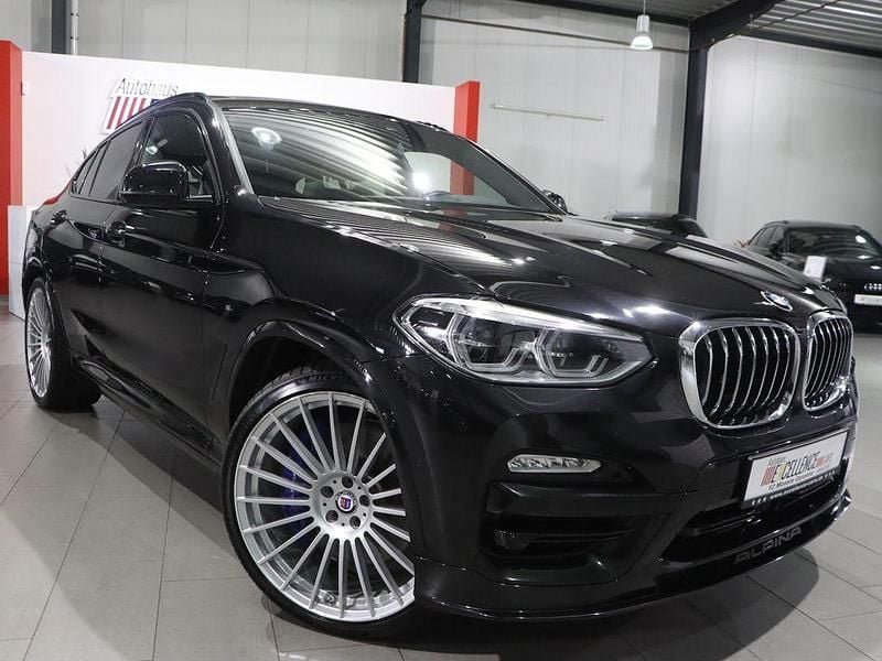 Black sapphire metallic Gebraucht 2021 Alpina XD4 SUV | 48.777 € (Superpreis) - Bild 1/4