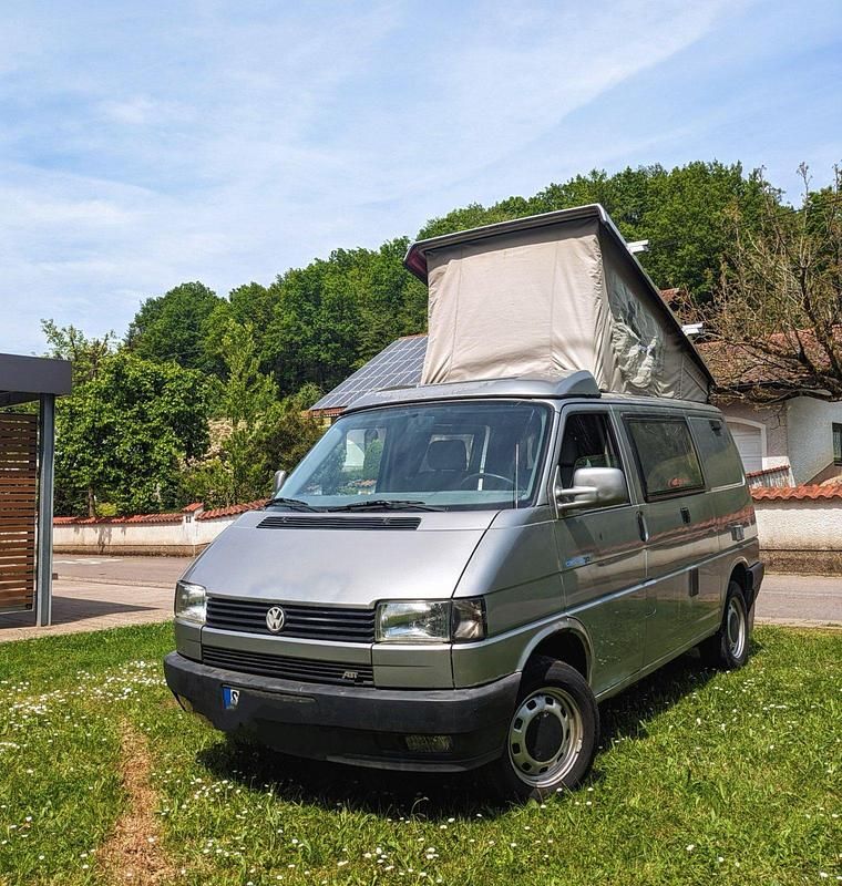 Grau Gebraucht 1992 VW T4 Van | 13.900 € - Bild 1/4