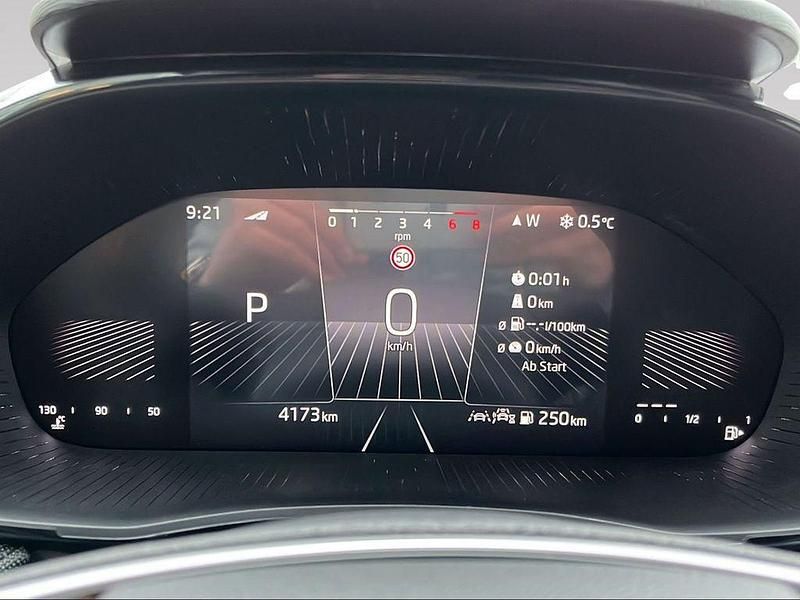 Gebraucht Skoda Fabia Selection 116 PS (85 kW) 2024 Orange Limousine