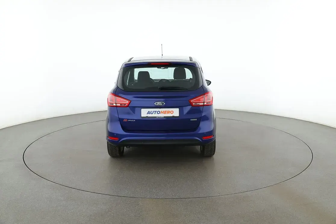 Gebraucht Ford B-MAX Titanium 2017 Blau Van / Kleinbus
