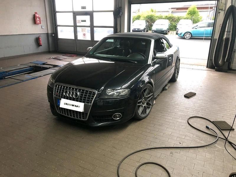 Gebraucht Audi S4 Cabriolet 344 PS (253 kW) 2005 Schwarz Cabrio