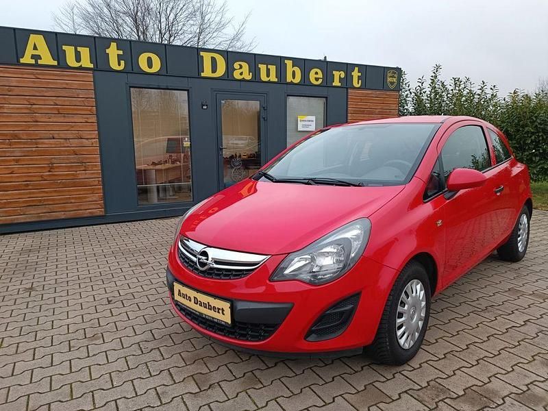Rot Gebraucht 2013 Opel Corsa S Kleinwagen | 4.500 € (Fairer Preis) - Bild 1/4