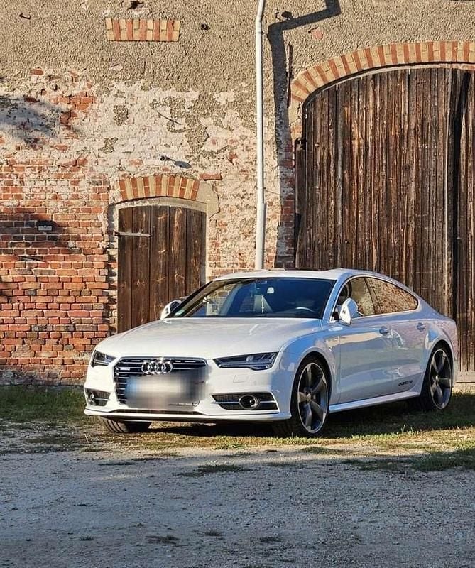 Gebraucht Audi A7 Competition 326 PS (239 kW) 2018 Weiß Coupé