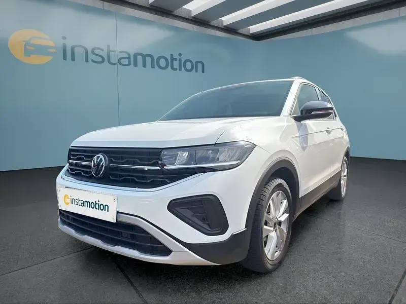 Gebraucht VW T-Cross 95 PS (69 kW) 2025 Weiß SUV
