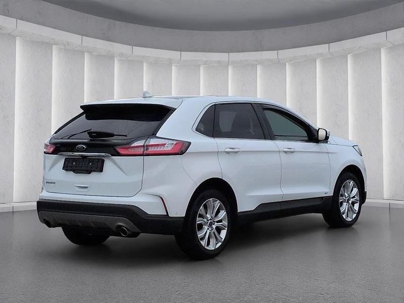 Gebraucht Ford Edge Titanium 238 PS (175 kW) 2020 Weiß SUV