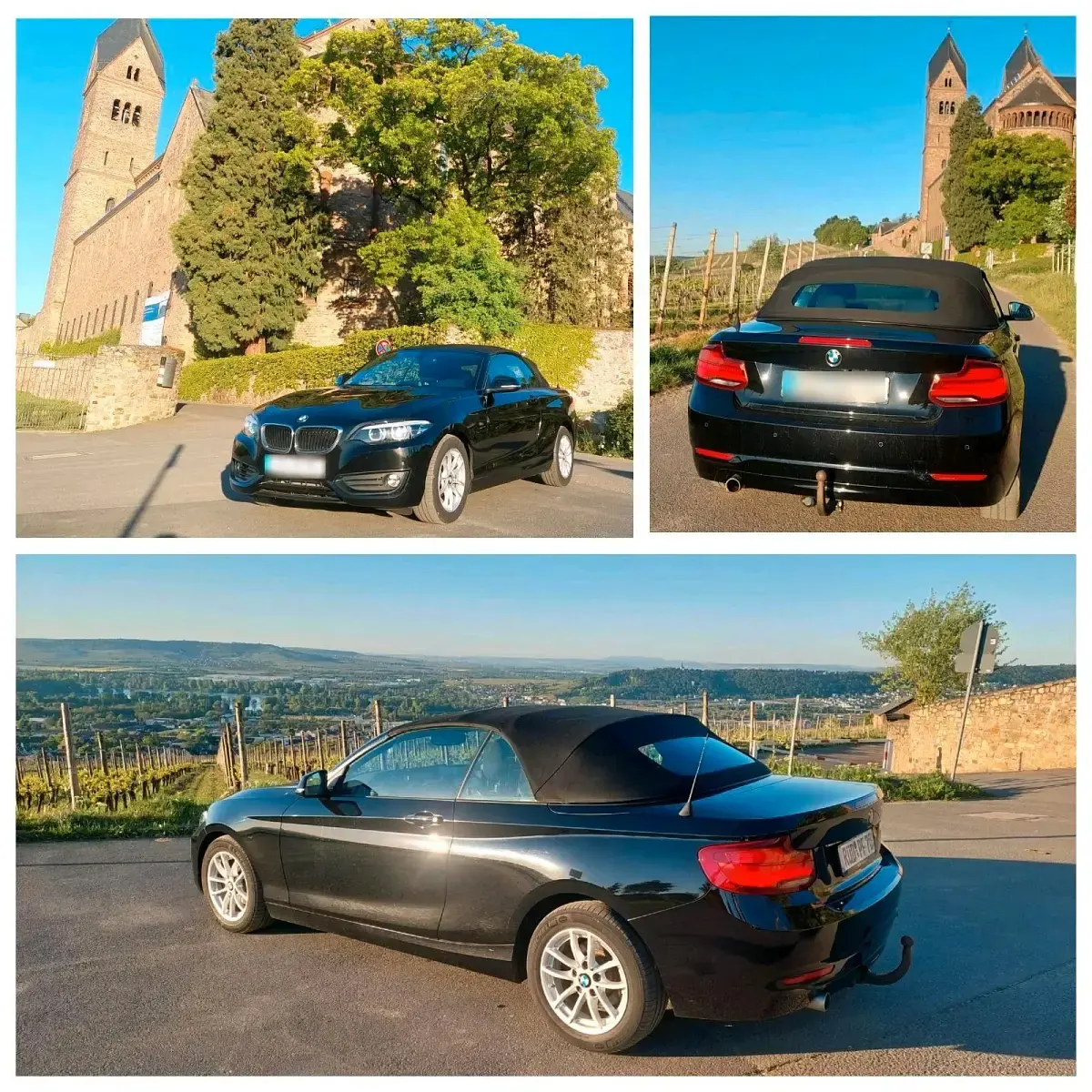 Gebraucht BMW 218 136 PS (100 kW) 2019 Schwarz Cabrio