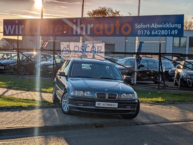 Grau Gebraucht 2000 BMW 318 Sport Line Limousine | 1.499 € (Guter Preis) - Bild 1/4