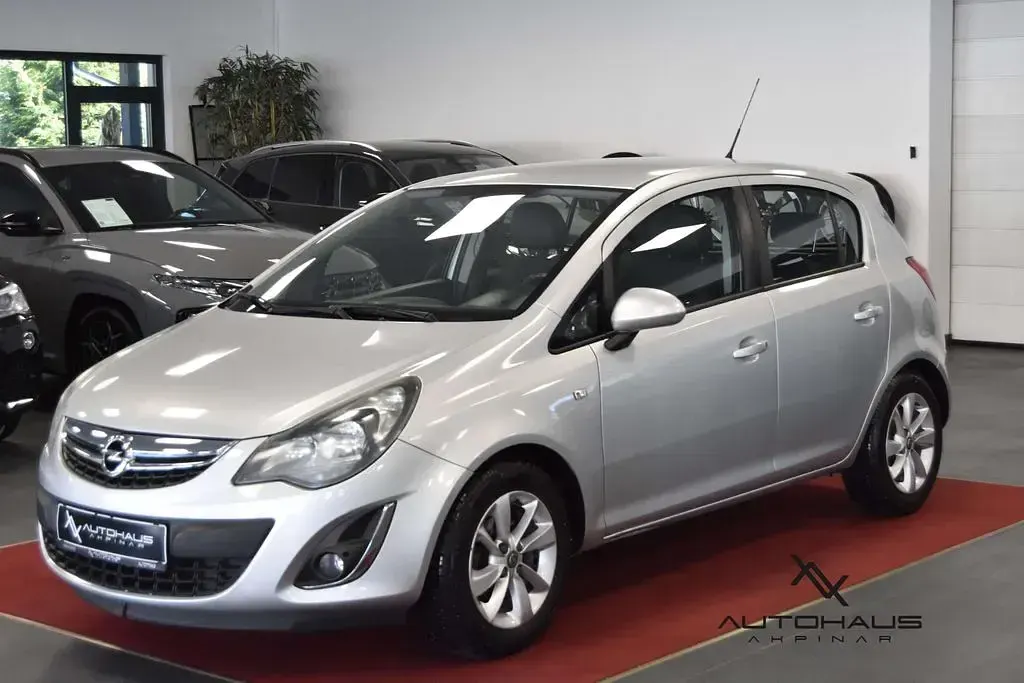 Usata Opel Corsa Energy 86 CV (63 kW) 2014 Grigio Utilitaria