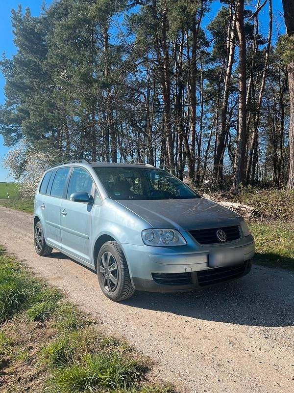 Gebraucht VW Touran Trendline 150 PS (110 kW) 2006 Silber Van / Kleinbus