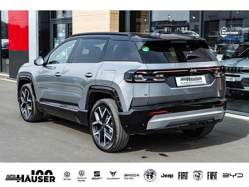 Neu Jeep Compass 155 kW (212 PS) 2026 Yosemite grey / dach volcano b SUV