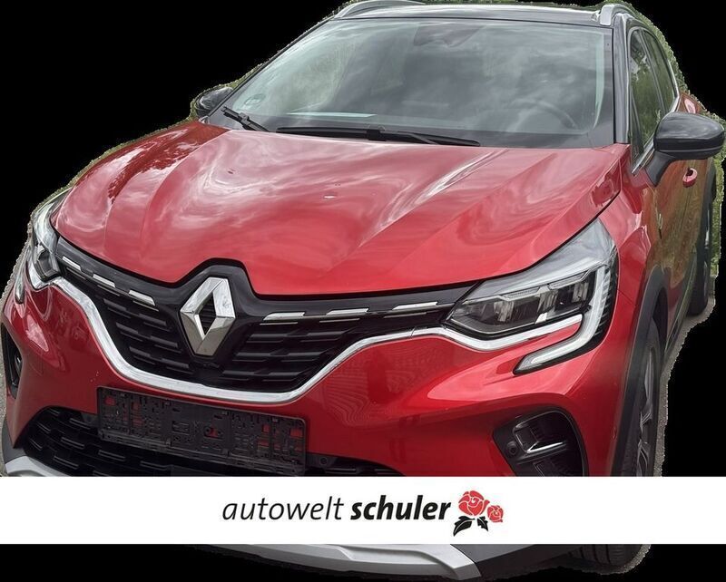 Rot Gebraucht 2020 Renault Captur Bose Edition SUV | 17.680 € (Fairer Preis) - Bild 1/4