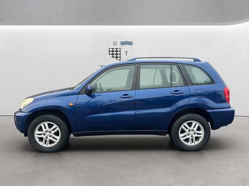 Gebraucht Toyota RAV4 125 PS (91 kW) 2003 Blau SUV